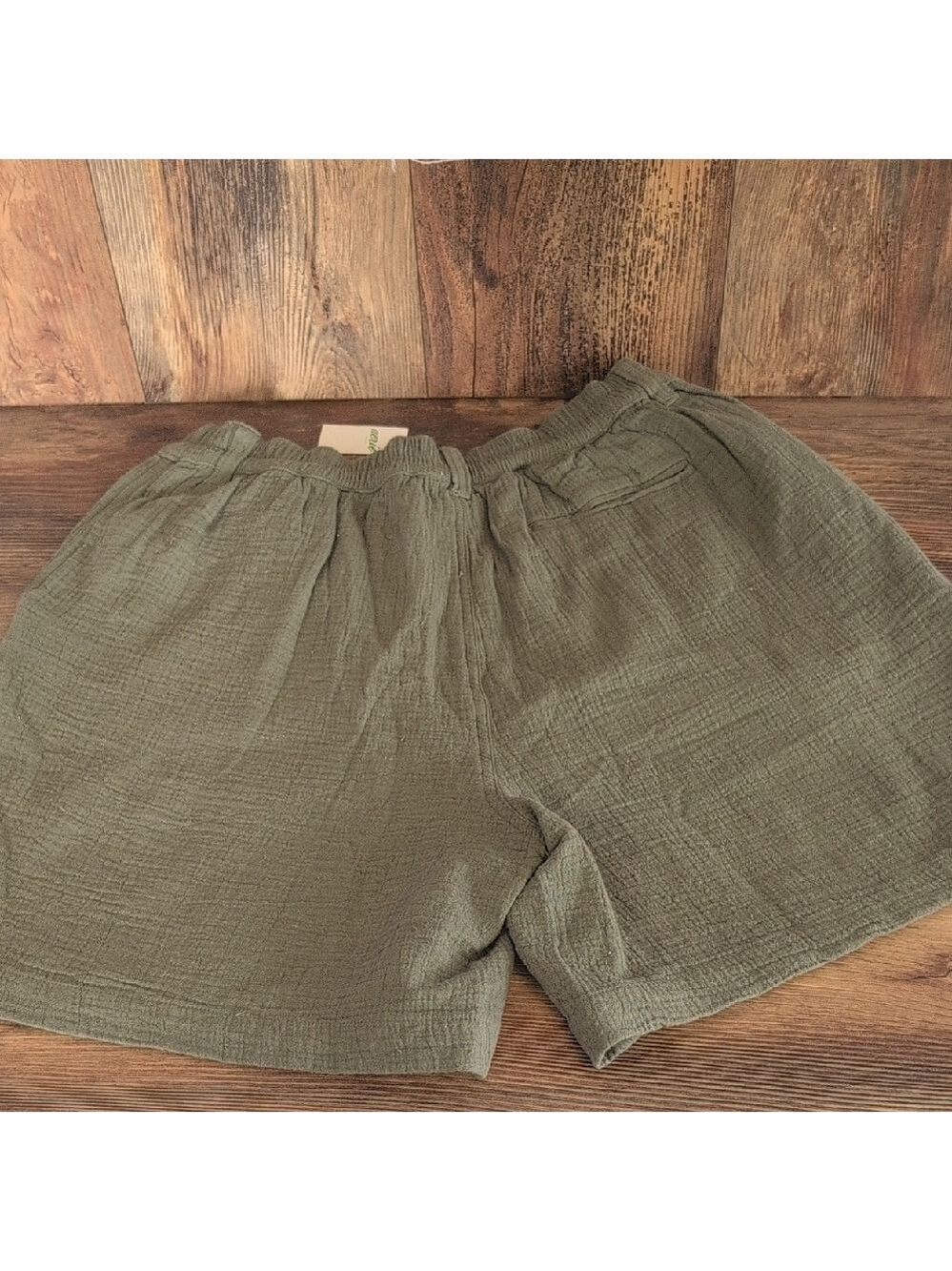 Aerie Textured Women's Bermuda Dress Shorts M NWT 216JH - Picture 7 of 10